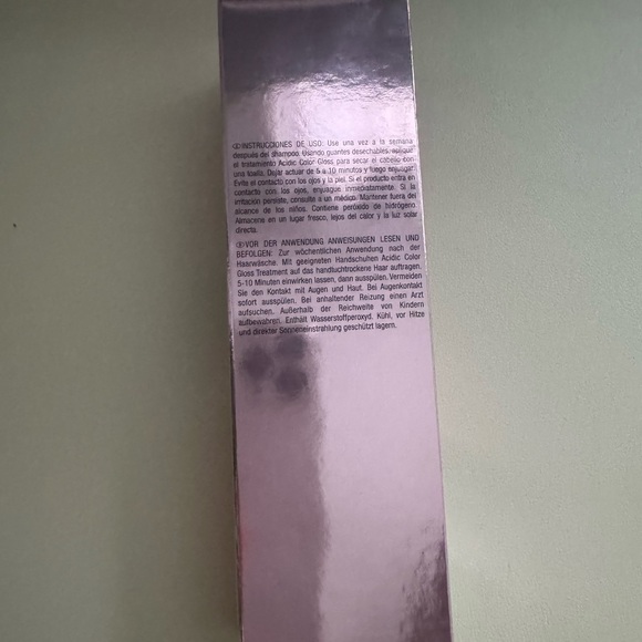 REDKEN ACIDIC COLOR GLOSS ACTIVATED GLASS GLOSS TREATMENT - Picture 3 of 4